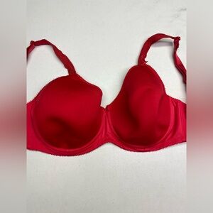 Felina RED Lightly Lined Underwire, 36DDD *P1057
